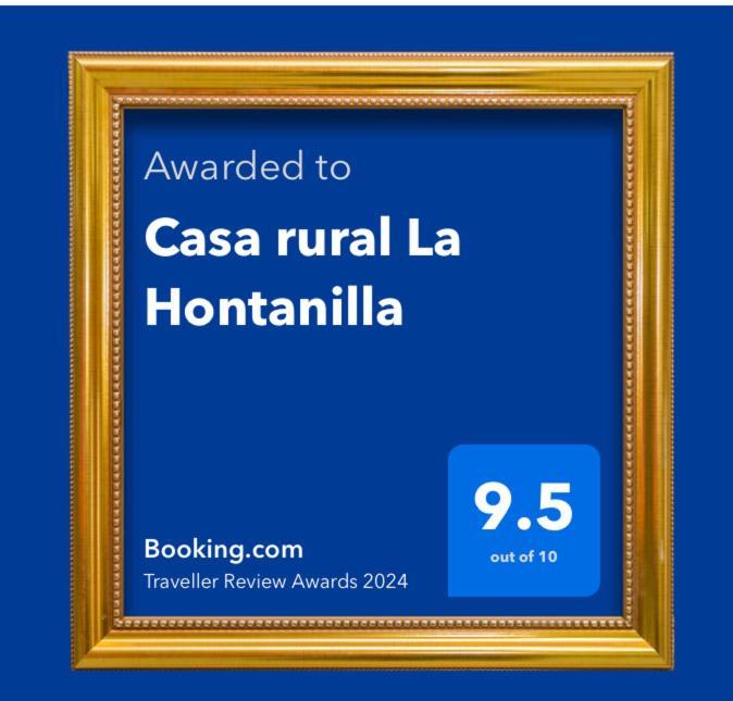 Вилла Casa Rural La Hontanilla Мигель-Эстебан Экстерьер фото